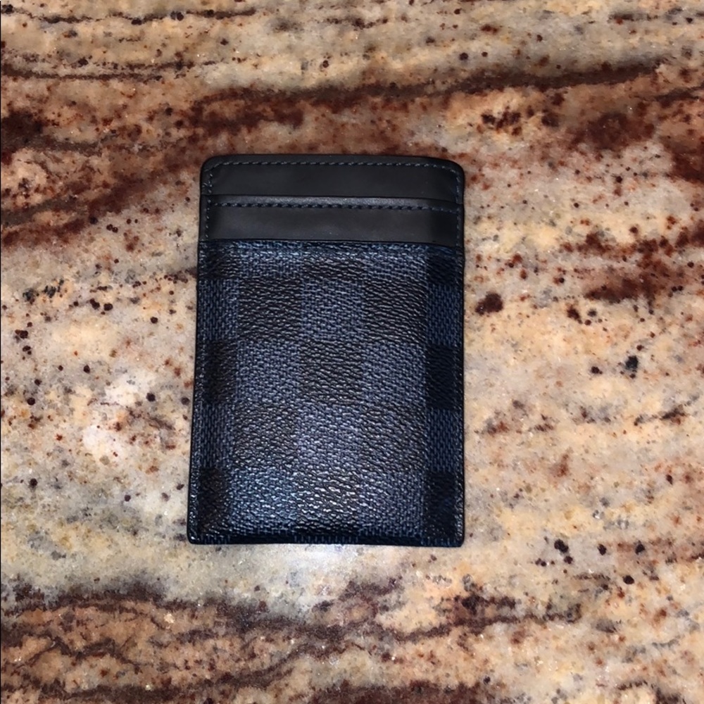 Louis Vuitton money clip/ card holder